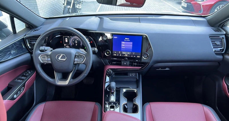 Lexus NX cena 263900 przebieg: 12079, rok produkcji 2023 z Gubin małe 154